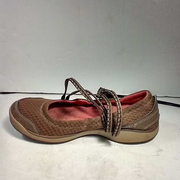 Chaco Outcross Brown Slip On Mary Jane Water Outdoor Sport Shoes Women's sz 6. - Picture 6 of 11